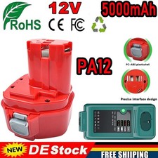 Batteria 12V 5000mAh Ni-MH per