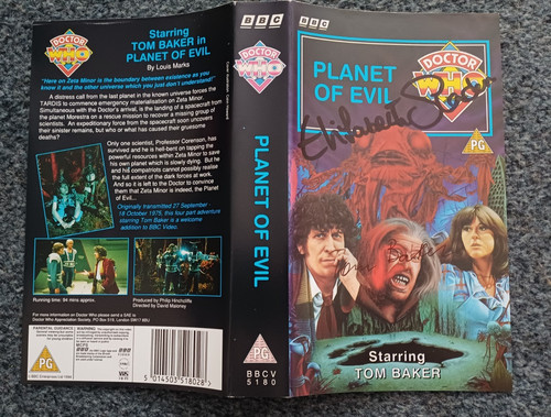 Doctor who planet evil vhs - planet,
