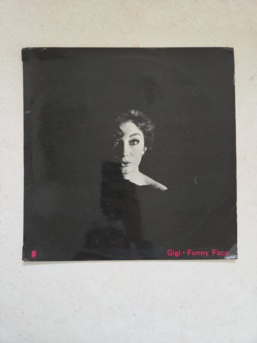 Gigi funny face 1962 mono - ,, nz