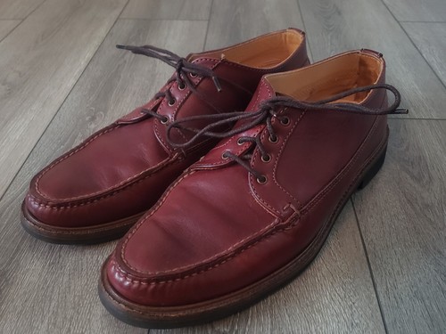 Oxford moc toe alden - oxford, cod