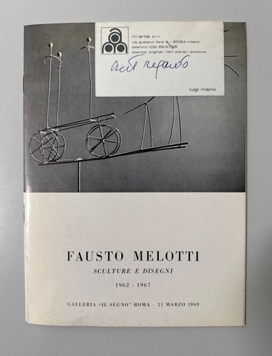 Fausto melotti sculture e - fausto,