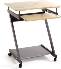 Tavolo per Computer Su Rotelle