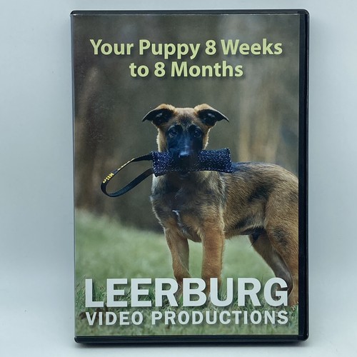 Your puppy weeks 8 - 8, months