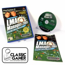 LMA Manager 2003 (PS2) *quasi