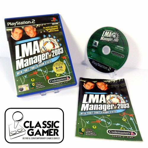 Lma manager 2003 - manager,