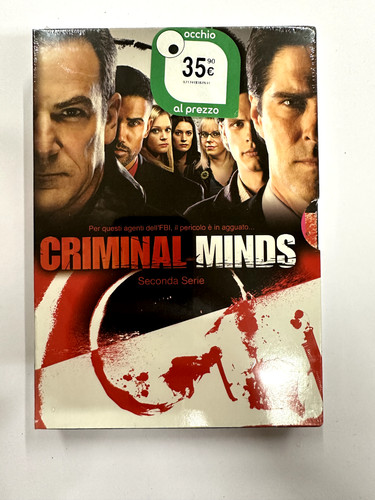 Criminal minds seconda serie - criminal,