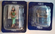 Figure Antico Egitto - 2 Pezzi - Moglie reale + Trono  - DEL PRADO #AEG024/25