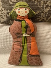 bambola cuscino vintage 30 cm