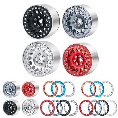 Flyxm lega metallo beadlock - di,