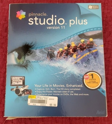Pinnacle studio plus version - studio,