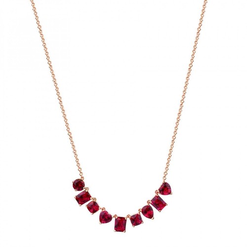 Collana rosato gemma - collana,