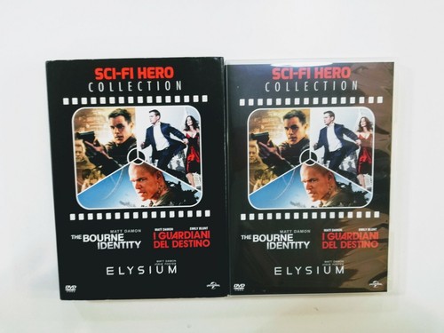 Sci hero collection dvd - collection, 3