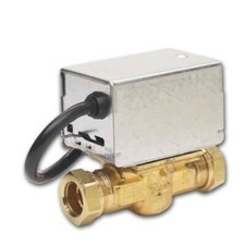 HONEYWELL VALVOLA ZONA 2 DUE VIE Ø 1" FEMMINA V4043H1122 ELETTROVALV 220V 3 fili