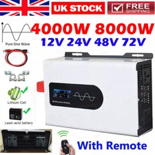 Inverter Alta Potenza 5000W