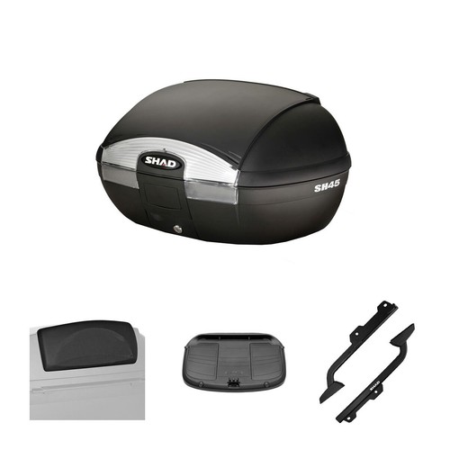 Kit shad bauletto sh45 nero - shad,