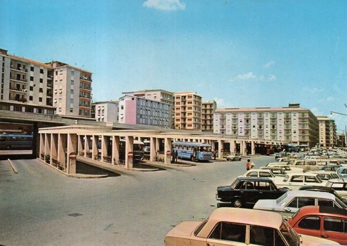 Cartolina cosenza piazzale - cartolina,