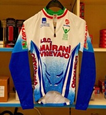 MAGLIA BICICLETTA DA CORSA GSC MAIRANI CICLISMO MANICA LUNGA VINTAGE NUOVA BOX