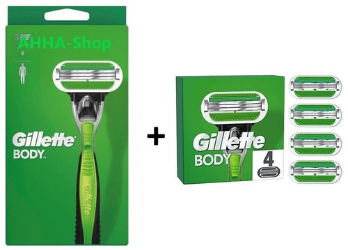 Gillette body rasoio 5 lame - 5,