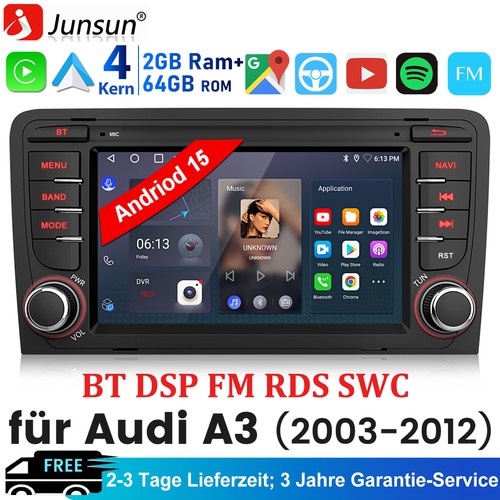 Android per audi - per, 8p