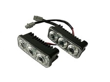 Fari Diurni A Led Bianchi Ad