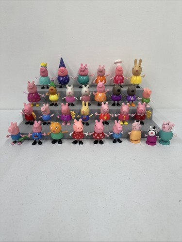 Lotto figurine peppa pig - peppa,