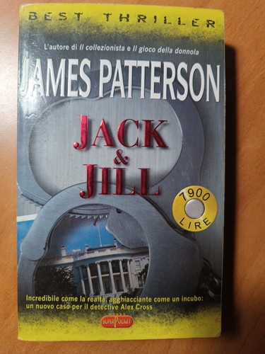 Best thriller james patterson - thriller:,