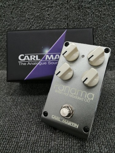 Pedale overdrive carl martin - overdrive,