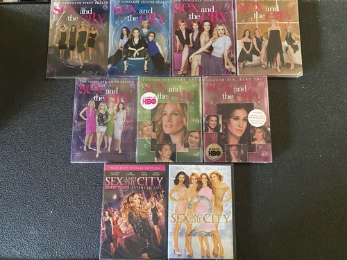 Sex and the city - sex, complete