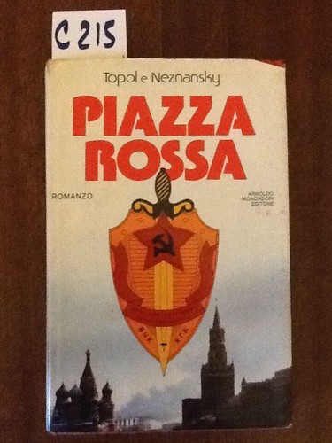 Piazza rossa topol - rossa,