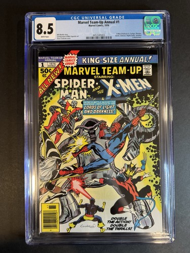 Marvel team annual 1 - marvel,