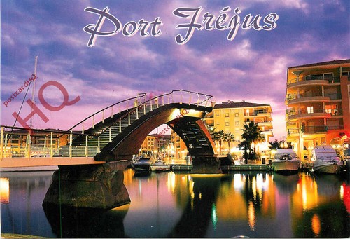 Picture postcard port - picture,