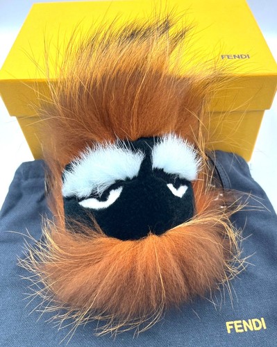 Portachiavi fendi monster bugs - portachiavi,