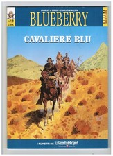 BLUEBERRY EDIZIONE GAZZETTA A COLORI N. 18