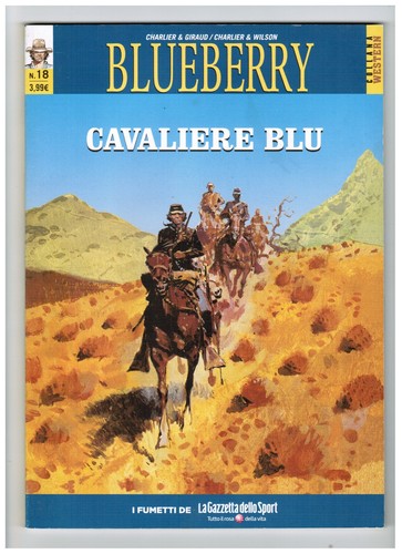 Blueberry edizione gazzetta - edizione,