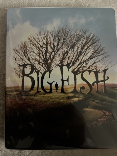 Big fish tim - tim, blu-ray