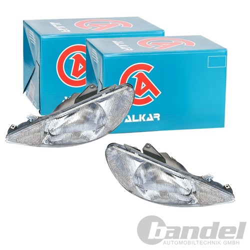 Alkar set fari alogeni - 2x,