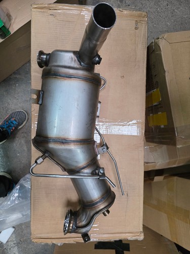 Filtro antiparticolato diesel