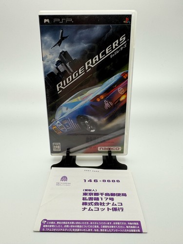Ridge racers psp japan - racers,