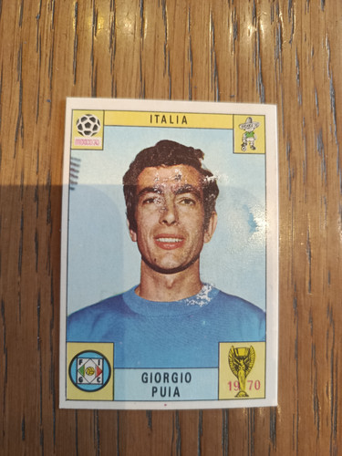 1970 panini mexico world - 70,