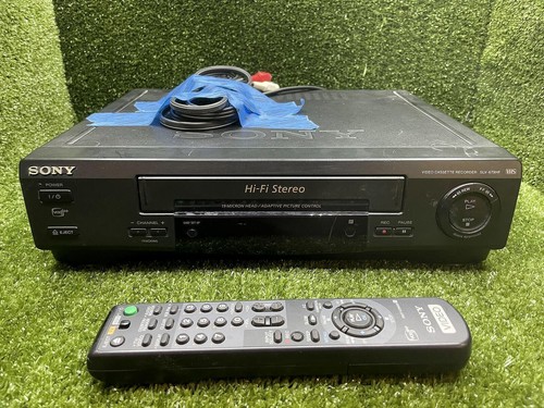 Sony slv 679hf vhs fi - sony, hi-fi