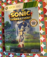 SONIC GENERATIONS XBOX 360 PAL