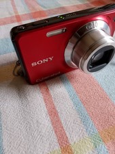 SONY Cyber-Shot DSC-W270 Red