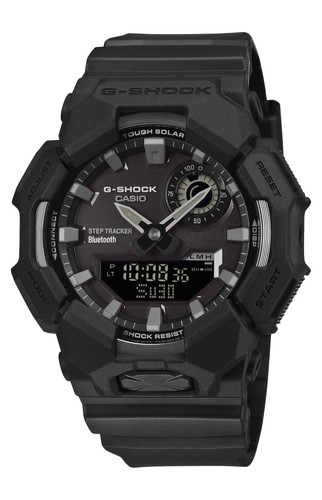 Shock life log misurazione - g-shock,