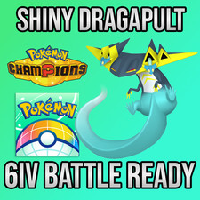 ✨6IV SHINY Dragapult Battle