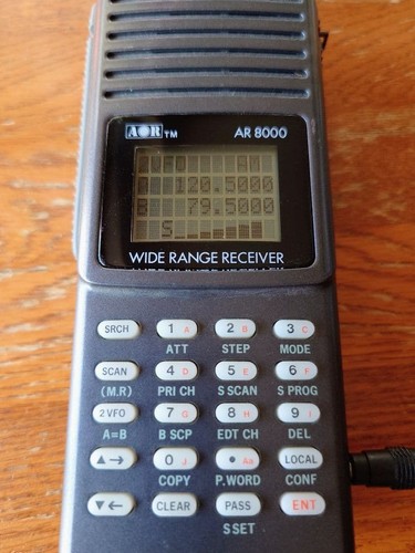 Aor ar8000 ricevitore - ar8000,