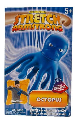Stretch armstrong octopus - armstrong,