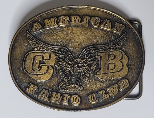 Fibbia per cintura - cb, american