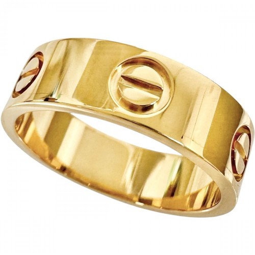 Anello love cartier k18 - 6,2,