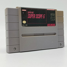 Super NES Nintendo Super Scope