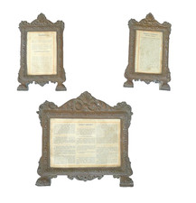 SET ANTICHE CARTEGLORIA RAME